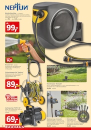 Gartenschlauch Angebot im aktuellen BAUHAUS Prospekt auf Seite 18