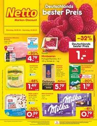 Netto Marken-Discount Prospekt "Aktuelle Angebote" für München, 49 Seiten, 30.05.2023 - 03.06.2023