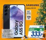 Galaxy A55 5G bei expert im Osnabrück Prospekt für 333,00 €