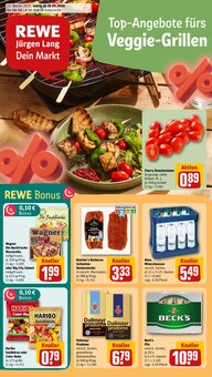 Bier im REWE Prospekt "Dein Markt" mit 30 Seiten (Konstanz)