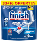 Tablettes lave-vaisselle - FINISH en promo chez B&M Tablettes lave-vaisselle - FINISH dans le catalogue B&M