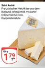 Weichkäse im Angebot bei GLOBUS in Pirmasens Weichkäse Angebote von Saint André bei GLOBUS Pirmasens für 1,79 €