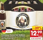 Aktuelles Premium Hefe Weißbiere Natutrüb Angebot bei Netto Marken-Discount in Regensburg ab 12,99 €