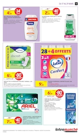 Ariel Angebote im Prospekt "MERVEILLEUSES PÂQUES" von Intermarché Super auf Seite 33