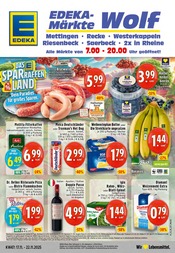 EDEKA Discounter Prospekt der aktuellen Woche mit 24 Seiten, gültig von 17.11.2025 bis 22.11.2025, in Hasbergen und Umgebung Aktueller EDEKA Discounter Prospekt in Hasbergen und Umgebung, "Aktuelle Angebote" mit 24 Seiten, 17.11.2025 - 22.11.2025