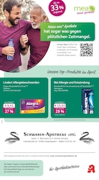 mea - meine apotheke Prospekt für Kaiserslautern: "Unsere April-Angebote", 4 Seiten, 01.04.2026 - 30.04.2026
