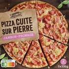 2 pizzas jambon-fromage - Trattoria Alfredo en promo chez Lidl Créteil à 2,99 €