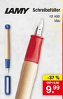 Schreibfüller rot im Angebot bei Zimmermann in Göttingen Schreibfüller rot Angebote von Lamy bei Zimmermann Göttingen für 9,99 €