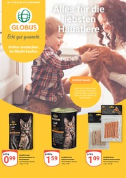 GLOBUS Prospekt für Wiesbaden mit 7 Seiten GLOBUS Prospekt für Wiesbaden: "Alles für die liebsten Haustiere", 7 Seiten, 19.09.2022 - 24.09.2022