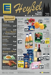 Aktueller EDEKA Discounter Prospekt in Köln und Umgebung, "Aktuelle Angebote" mit 8 Seiten, 12.10.2026 - 17.10.2026