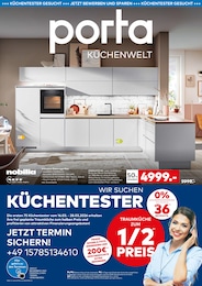 porta Möbel Prospekt für Plauen mit 4 Seiten porta Möbel Prospekt für Plauen: "porta Küchenwelt", 4 Seiten, 15.03.2026 - 28.03.2026