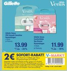 Venus PRO Smooth Sensitive Rasierklingen von Gillette im aktuellen V-Markt Prospekt für 11,99 €