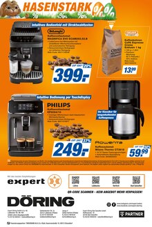 Kaffee im expert Prospekt "Top Angebote" mit 12 Seiten (Herford)