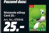 Nintendo eShop Card im MediaMarkt Saturn Prospekt Nintendo eShop Card von im aktuellen MediaMarkt Saturn Prospekt für 25,00 €