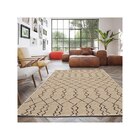 Tapis motif berbère brun et noir 120 x 170 cm - Décor Discount à Clermont-Ferrand Tapis motif berbère brun et noir 120 x 170 cm en promo chez Décor Discount Clermont-Ferrand à 43,90 €