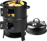 3-in-1-Räucherofen von GRILLMEISTER im aktuellen Lidl Prospekt für 49,99 €