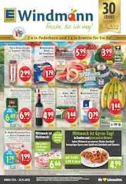 Supermarkt Prospekt von EDEKA Salzkotten EDEKA Prospekt: "Aktuelle Angebote", 24 Seiten, 17.11.2025 - 22.11.2025