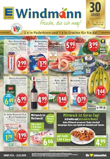 Aktueller EDEKA Prospekt "Aktuelle Angebote" für Paderborn Aktueller EDEKA Prospekt für Paderborn mit Seiten
