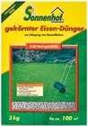Eisendünger von Sonnenhof im aktuellen Netto mit dem Scottie Prospekt
