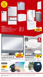 Bad-Spiegelschrank Angebot & Preis im aktuellen toom Baumarkt Prospekt Bad-Spiegelschrank Angebot im aktuellen toom Baumarkt Prospekt auf Seite 10