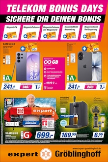 Fernseher im aktuellen expert Prospekt (Monheim (Rhein)) Fernseher im expert Prospekt "Top Angebote" mit 8 Seiten (Monheim (Rhein))