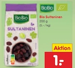 Bio Sultaninen Angebote von BioBio bei Netto Marken-Discount Jena für 1,00 €