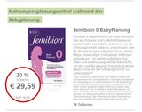 LINDA Premiumapotheke Attendorn - Femibion 0 BabyPlanung Angebot im Prospekt Femibion 0 BabyPlanung bei LINDA Premiumapotheke im Attendorn Prospekt für 29,59 €