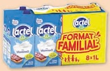 Lait UHT demi écrémé - LACTEL en promo chez Super U Rouen à 4,80 €