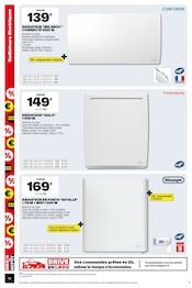 Radiateur Électrique Angebote im Prospekt "L'Anniv À PRIX DÉPOT" von Brico Dépôt Radiateur Électrique Angebote im Prospekt "L'Anniv À PRIX DÉPOT" von Brico Dépôt auf Seite 16