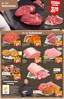 Hackfleisch im aktuellen REWE Prospekt (Köln) Hackfleisch im REWE Prospekt "Dein Markt" mit 30 Seiten (Köln)