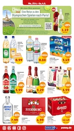 Wodka Angebot im aktuellen Penny-Markt Prospekt auf Seite 17