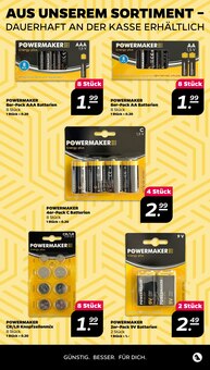 Batterie im Netto mit dem Scottie Prospekt "Günstig. Besser. Für Dich." mit 33 Seiten (Lübeck)