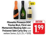 E center Sigmaringen - Prosecco DOC Treviso Brut Angebot im Prospekt Prosecco DOC Treviso Brut bei E center im Sigmaringen Prospekt für 1,99 €