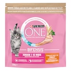 Croquettes ONE junior poulet céréales - PURINA en promo chez Maxi Zoo Boulogne-Billancourt à 7,19 €