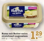 Aktuelles mit Butter extra streichzart ungesalzen Angebot bei E center in Mannheim ab 1,29 €
