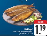 Aktuelles Bücklinge Angebot bei EDEKA in Erlangen ab 1,19 €
