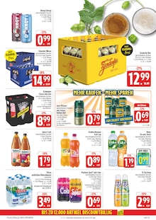 Cola im aktuellen EDEKA Prospekt (Erlangen) Cola im EDEKA Prospekt "Wir lieben Lebensmittel!" mit 40 Seiten (Erlangen)
