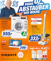 Aktueller expert Elektromarkt Prospekt in Veitshöchheim und Umgebung, "Top Angebote" mit 12 Seiten, 04.07.2025 - 10.07.2025