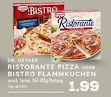 EDEKA Dinslaken - Ristorante Pizza Angebot im Prospekt Ristorante Pizza bei EDEKA im Dinslaken Prospekt für 1,99 €
