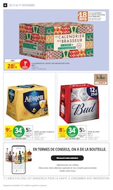 Bière Angebote im Prospekt "-60% DE REMISE IMMÉDIATE SUR LE 2ÈME SUR UNE SÉLECTION DE PRODUITS" von Intermarché auf Seite 46