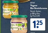 Vegane Bio-Streichcreme von MYVAY im aktuellen ALDI SÜD Prospekt für 1,25 €