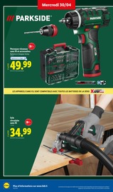 Outils De Jardin Angebote im Prospekt "PRIX EN BAISSE" von Lidl Outils De Jardin Angebote im Prospekt "PRIX EN BAISSE" von Lidl auf Seite 32