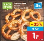Aktuelles Laugenbreze Angebot bei Netto Marken-Discount in Baden-Baden ab 1,00 €