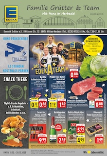 Aktueller EDEKA Prospekt "Aktuelle Angebote" für Witten Aktueller EDEKA Prospekt für Witten mit Seiten