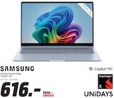 Galaxy Book4 Edge von SAMSUNG im aktuellen MediaMarkt Saturn Prospekt für 616,00 €
