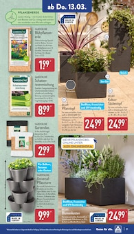 Gartenvlies Angebot im aktuellen ALDI Nord Prospekt auf Seite 21