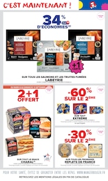 Prix et réduction Poisson dans le prospectus Carrefour Market en cours Offre Poisson dans le catalogue Carrefour Market du moment à la page 8