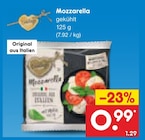 Mozzarella im Angebot bei Netto Marken-Discount in Hannover Mozzarella Angebote bei Netto Marken-Discount Hannover für 0,99 €