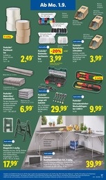 Packband Angebot & Preis im aktuellen Lidl Prospekt Packband Angebot im aktuellen Lidl Prospekt auf Seite 29