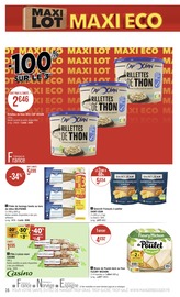 Four Angebote im Prospekt "MAXI LOT MAXI ECO" von Casino Supermarchés auf Seite 16